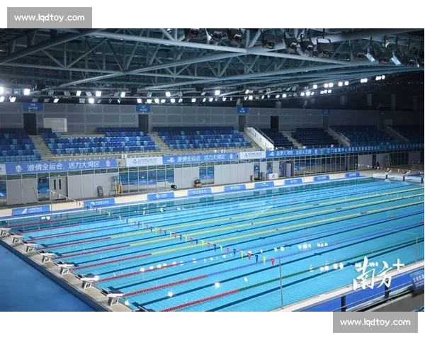 家门口的全运盛宴！江门体育中心静待开赛