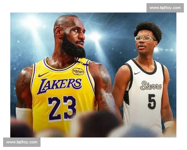 詹姆斯期待与次子布莱斯同台竞技：2026 年选秀或成历史性父子对决